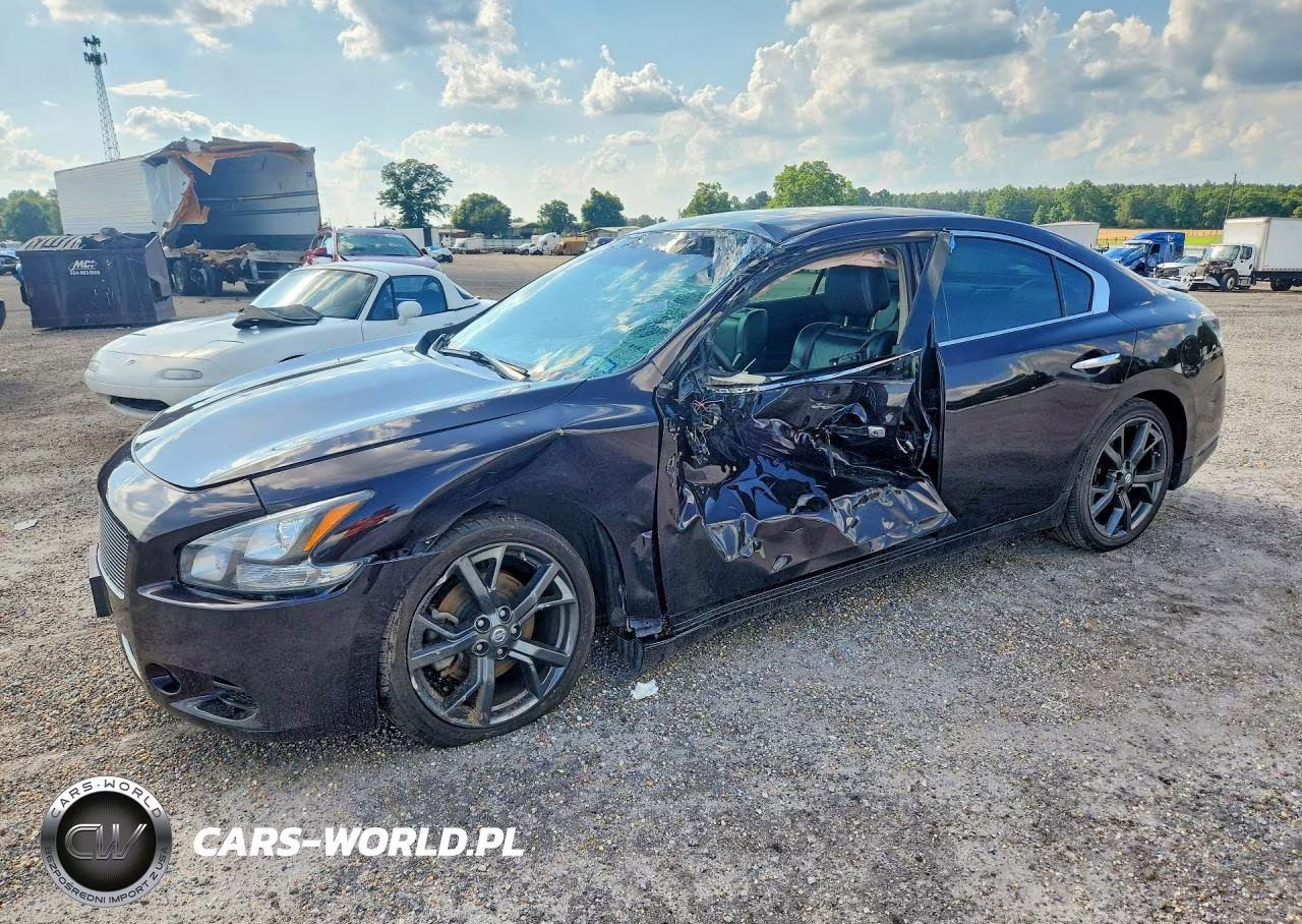 2014 Nissan Maxima 3.5 S