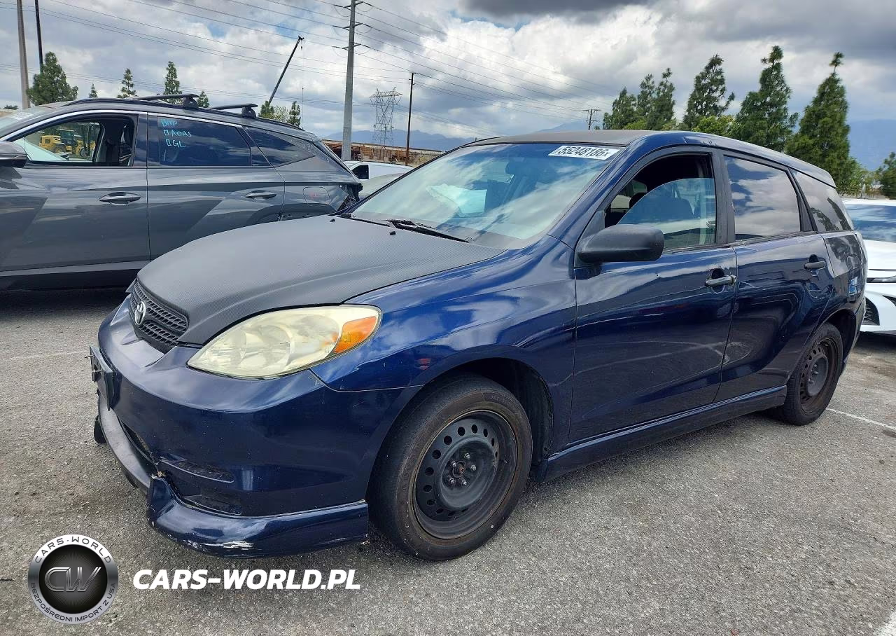 2005 Toyota Corolla Matrix Xr – zdjęcie 1 z 12