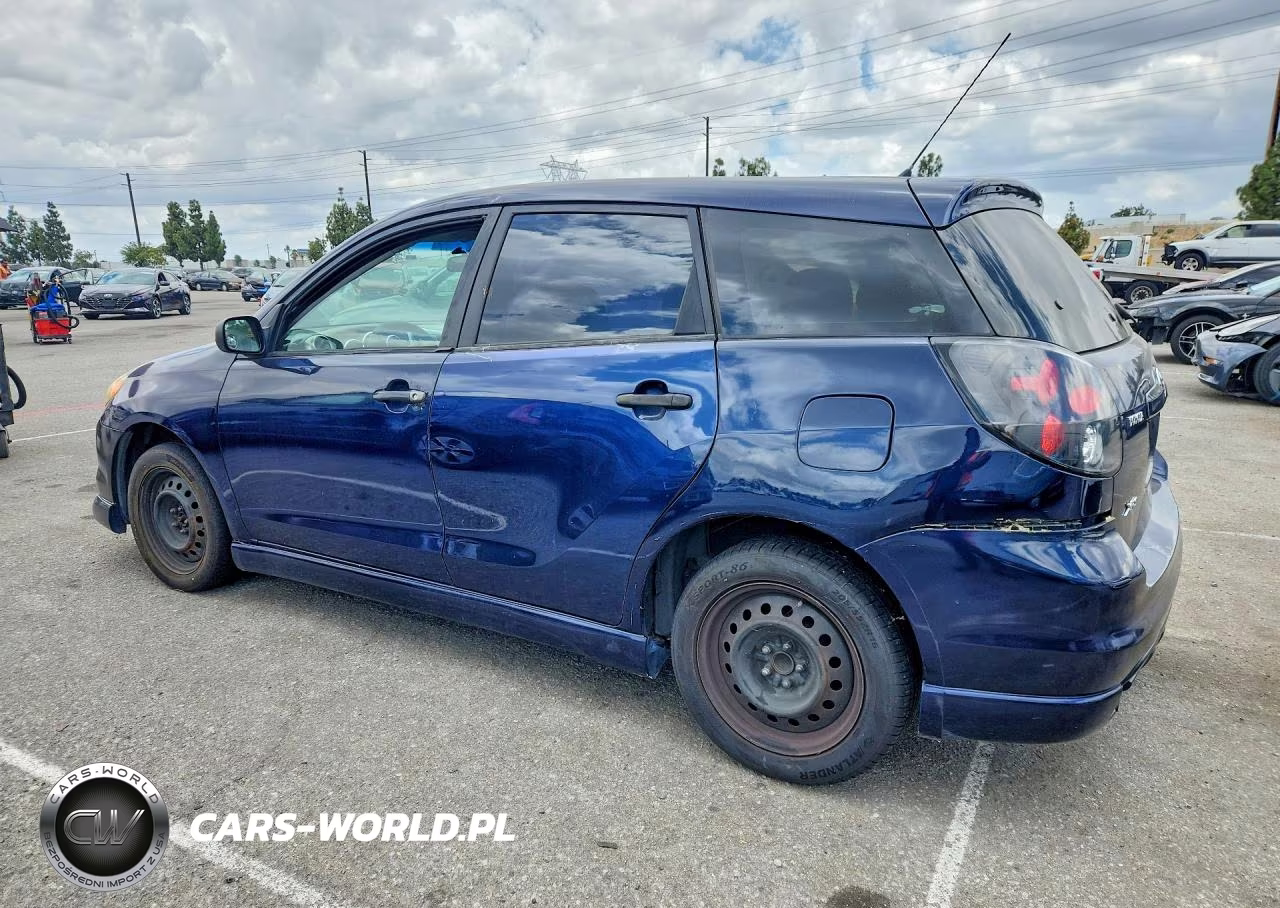 2005 Toyota Corolla Matrix Xr VIN:2T1KR32E55C354795 - 2