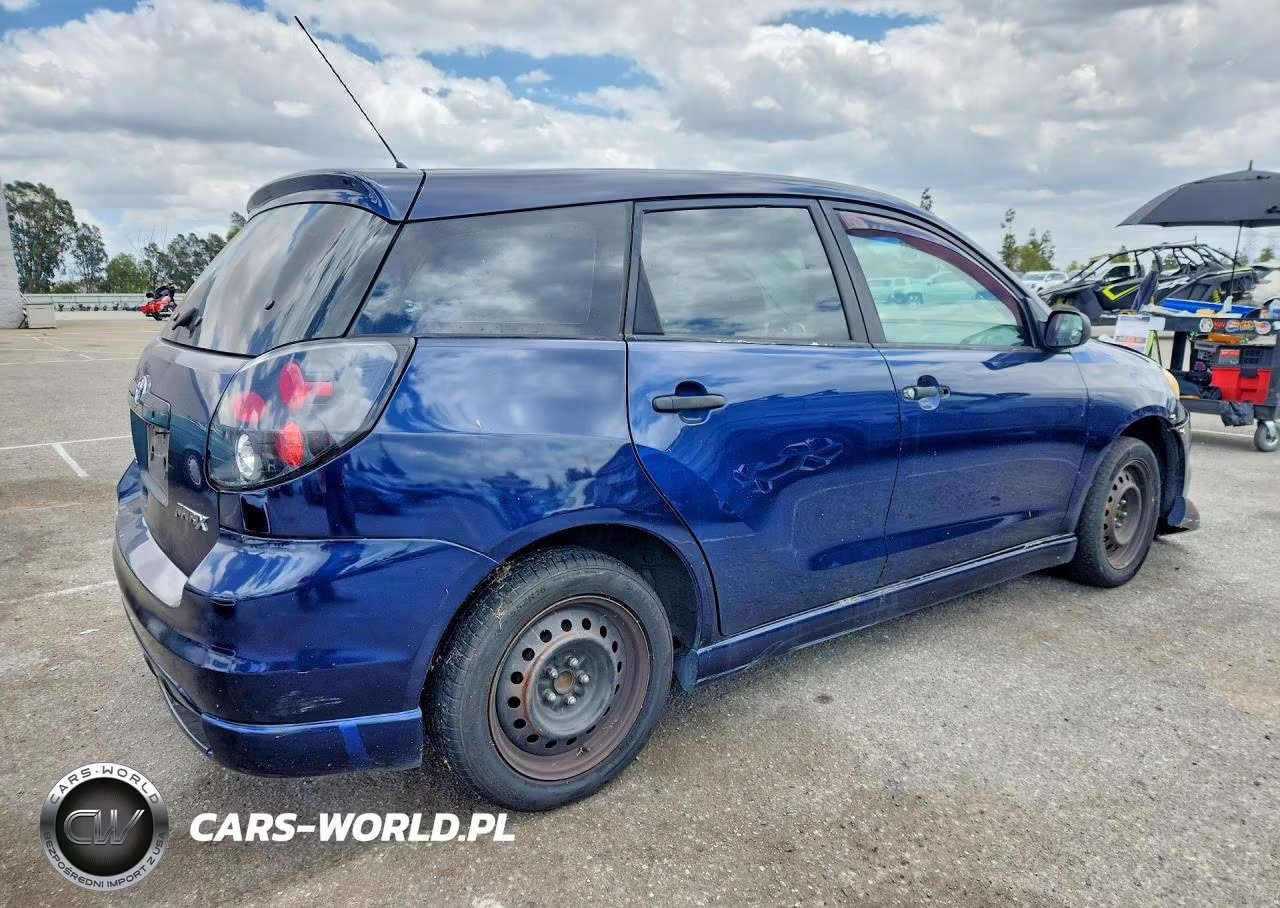 2005 Toyota Corolla Matrix Xr VIN:2T1KR32E55C354795 - 3