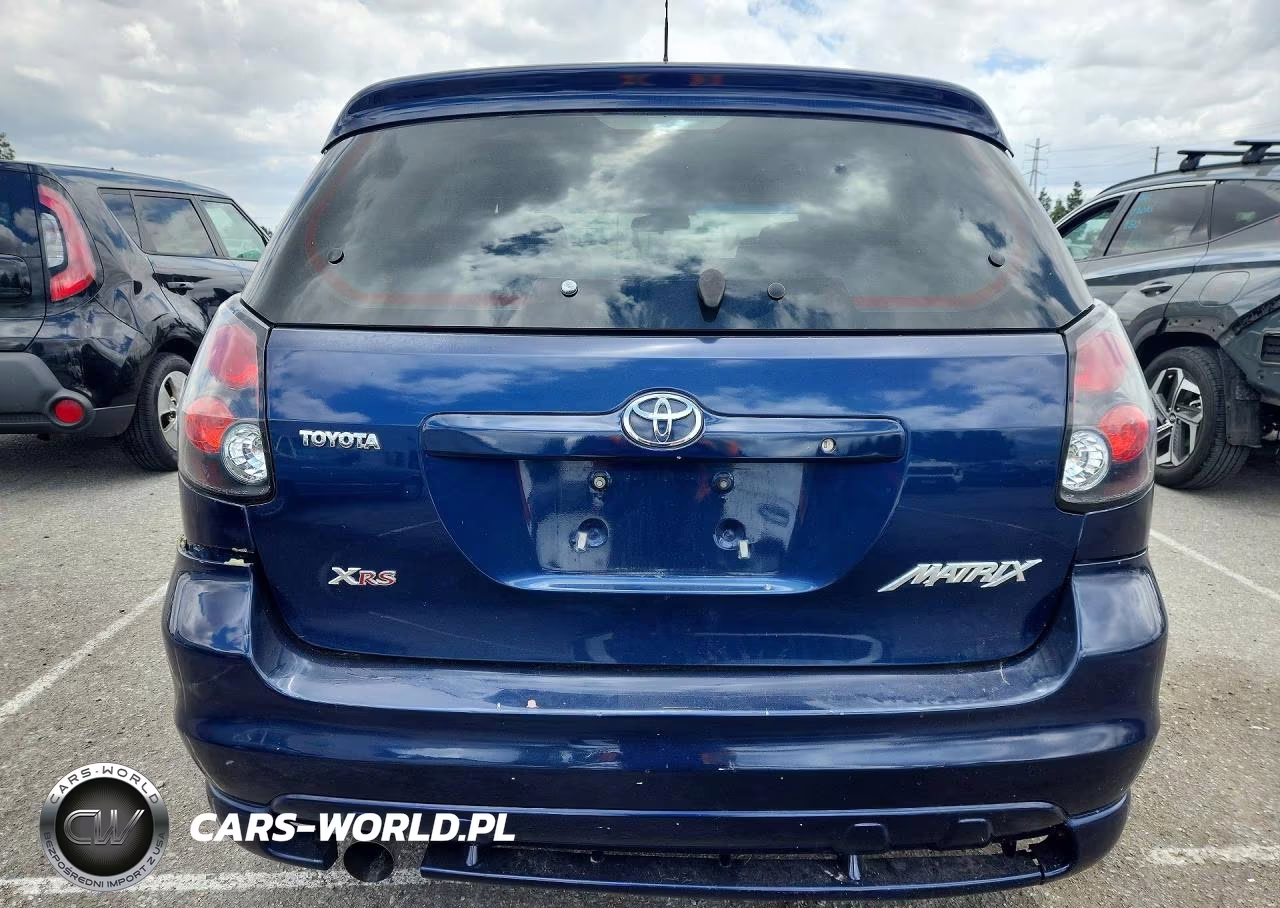 2005 Toyota Corolla Matrix Xr VIN:2T1KR32E55C354795 - 6