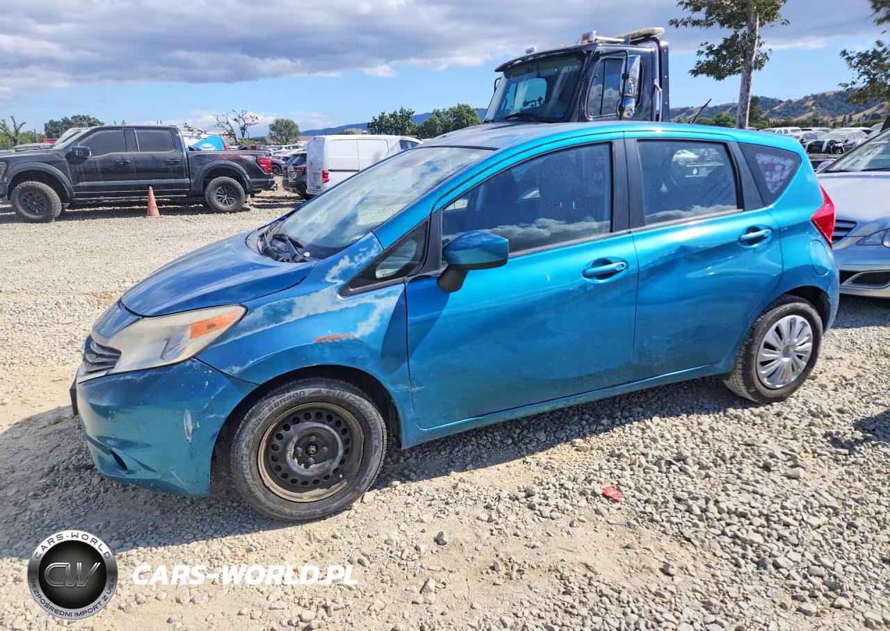 2015 Nissan Versa Note Sv