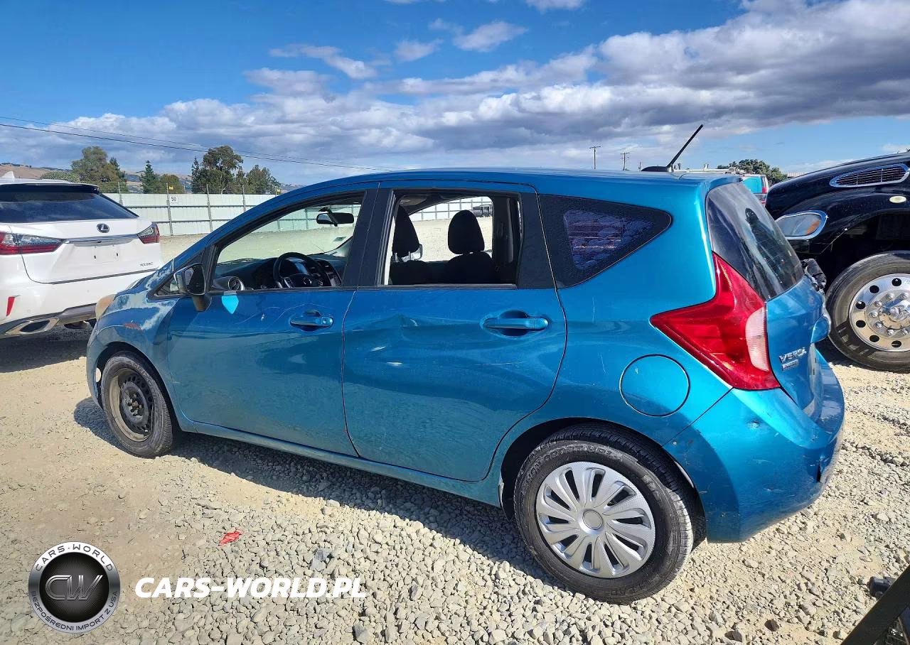2015 Nissan Versa Note Sv VIN:3N1CE2CP3FL444183 - 2