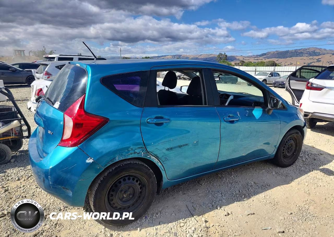 2015 Nissan Versa Note Sv VIN:3N1CE2CP3FL444183 - 3