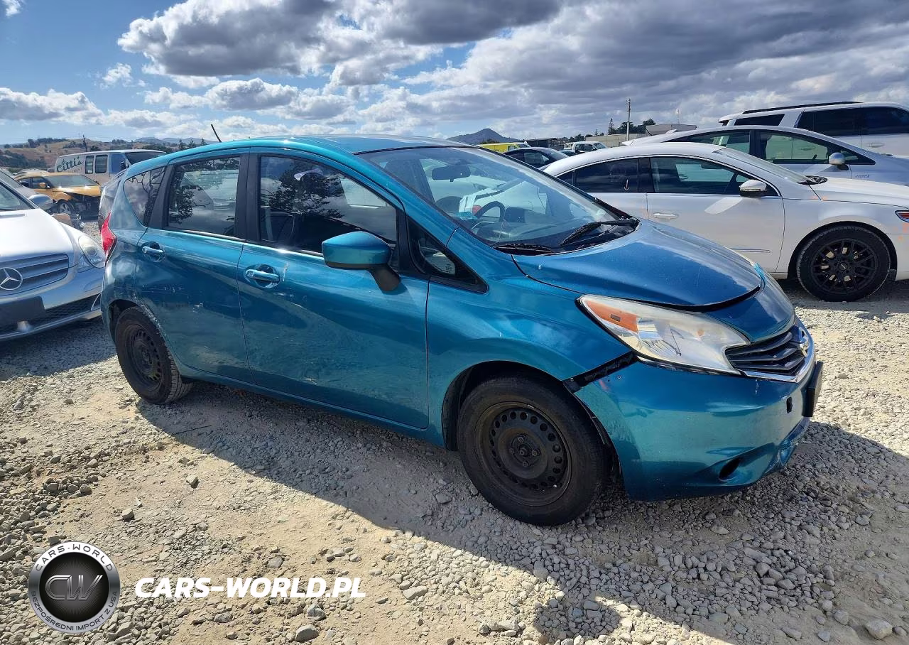 2015 Nissan Versa Note Sv VIN:3N1CE2CP3FL444183 - 4