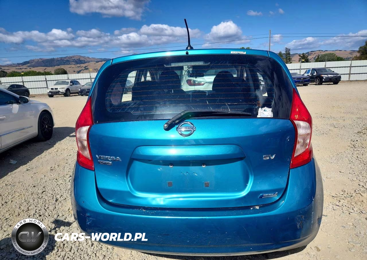2015 Nissan Versa Note Sv VIN:3N1CE2CP3FL444183 - 6