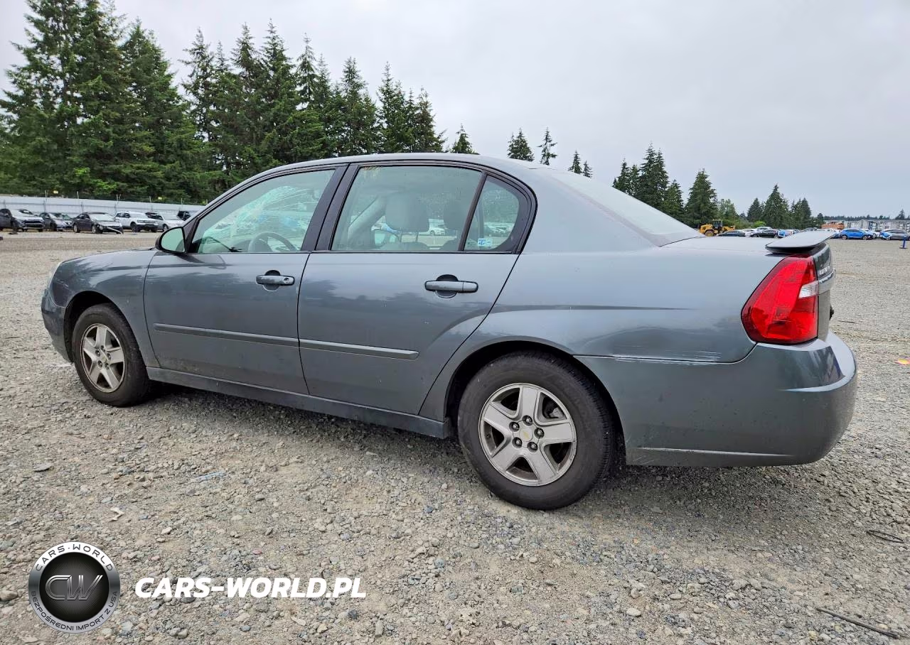 2005 Chevrolet Malibu Ls VIN:1G1ZT52895F280335 - 2