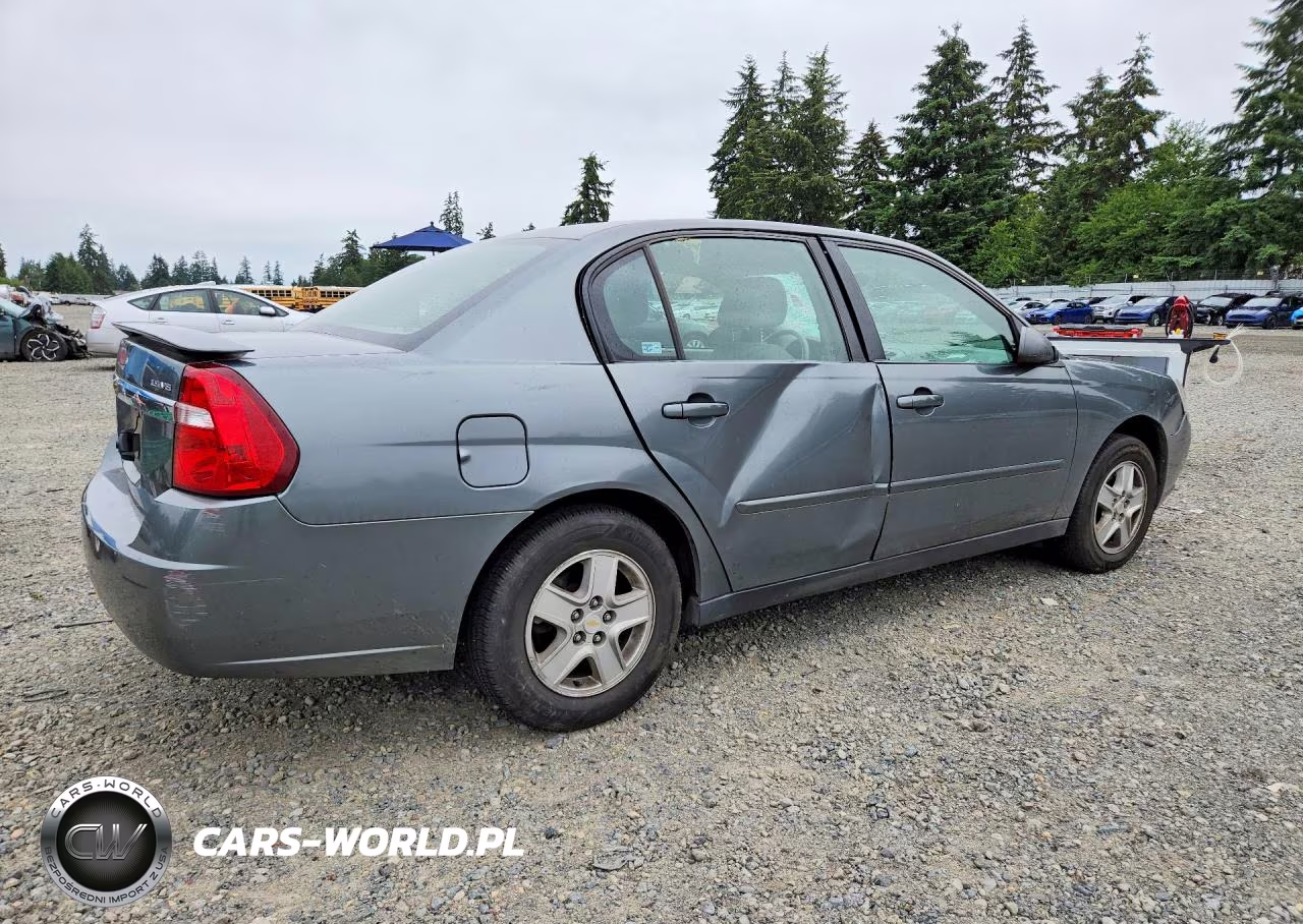 2005 Chevrolet Malibu Ls VIN:1G1ZT52895F280335 - 3