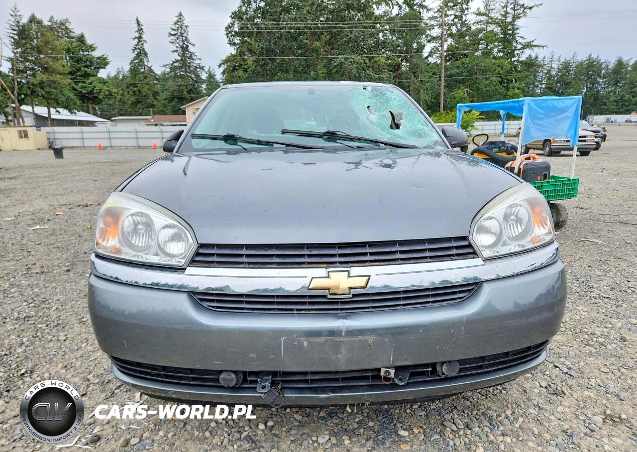 2005 Chevrolet Malibu Ls VIN:1G1ZT52895F280335 - 5