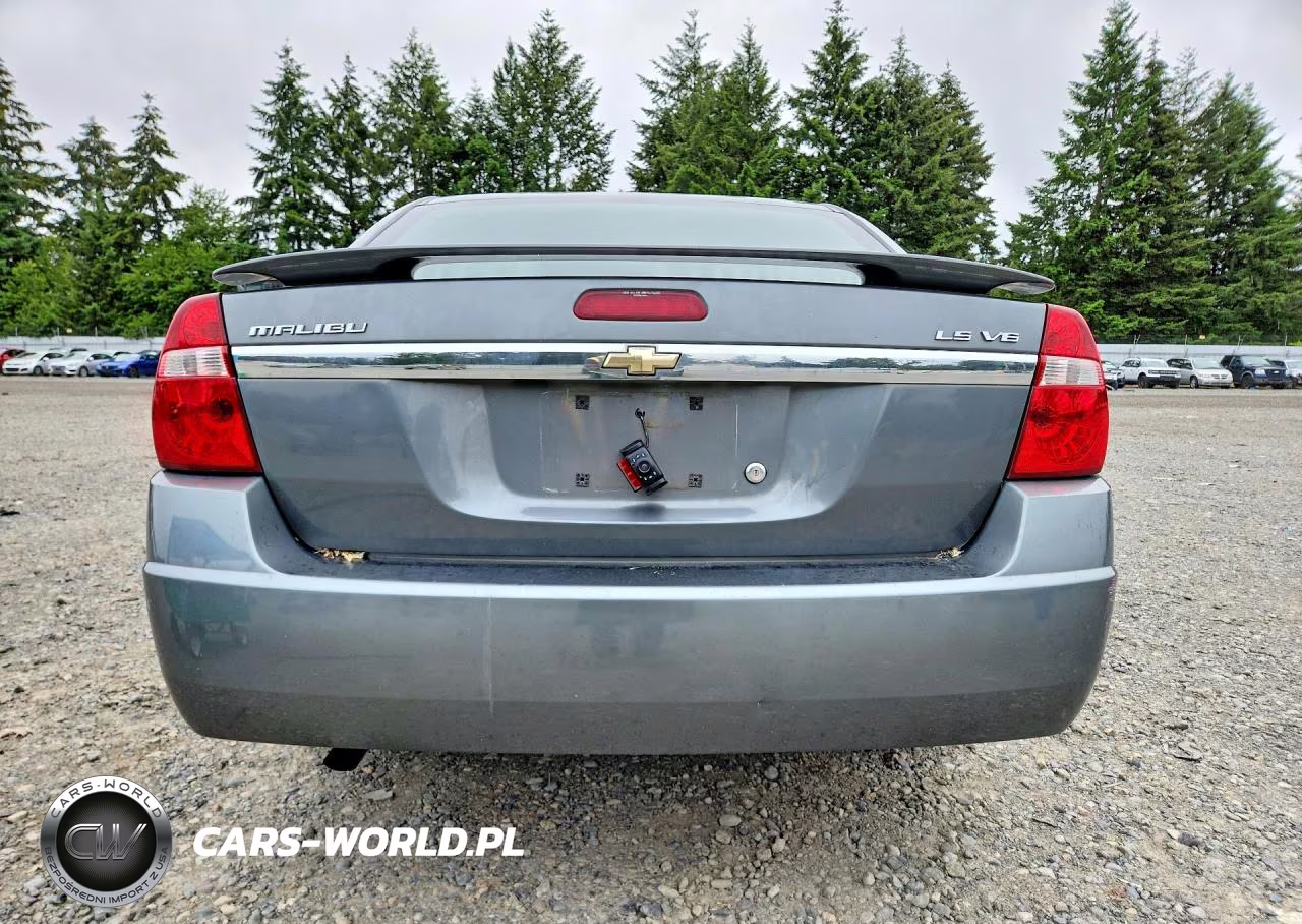 2005 Chevrolet Malibu Ls VIN:1G1ZT52895F280335 - 6