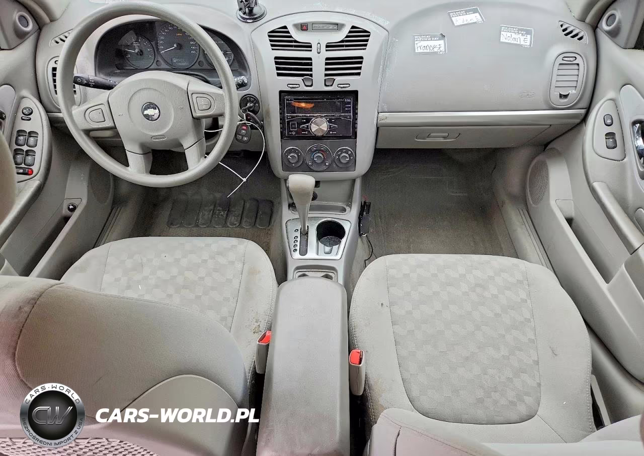 2005 Chevrolet Malibu Ls VIN:1G1ZT52895F280335 - 8