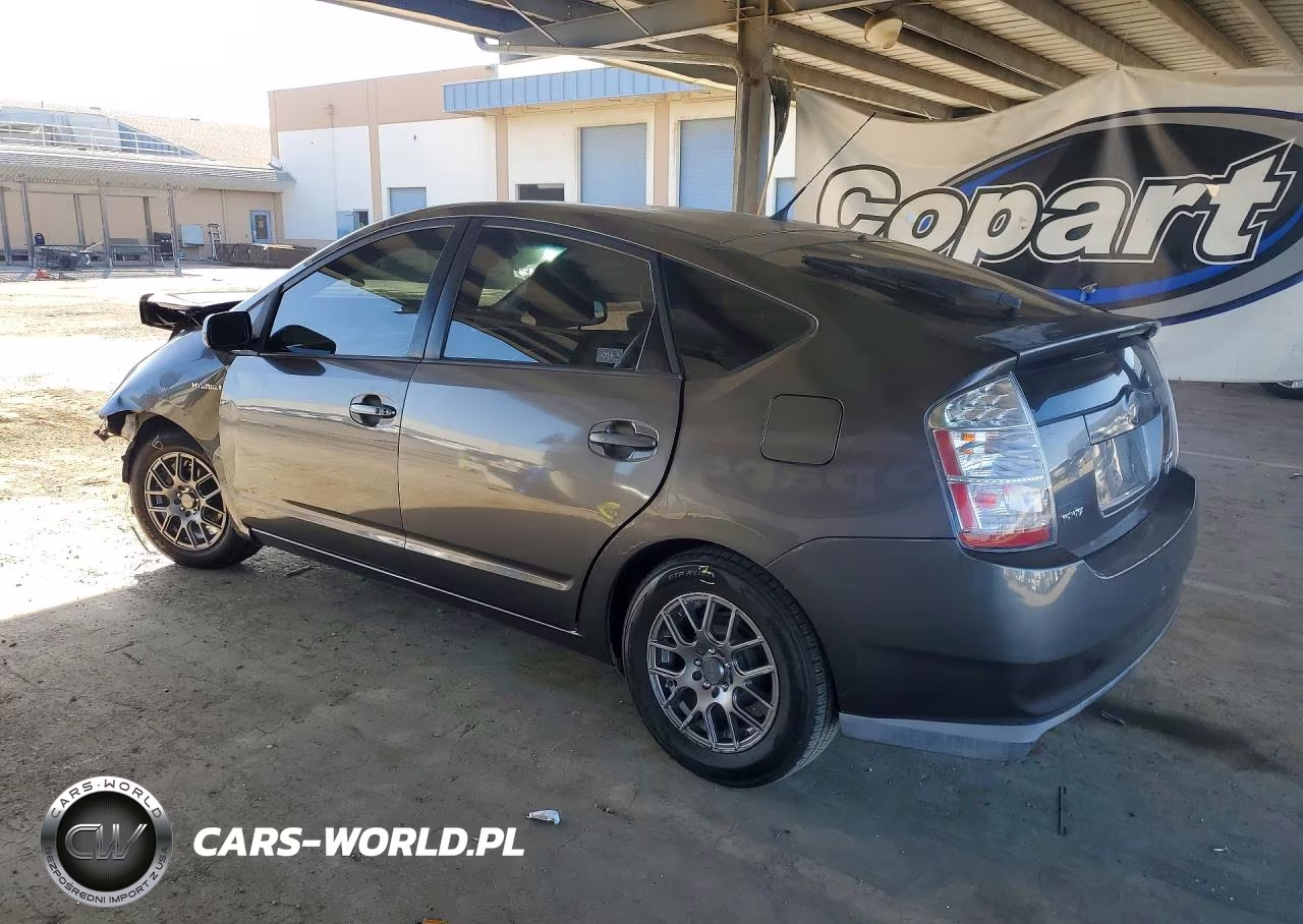 2008 Toyota Prius VIN:JTDKB20U383303544 - 2