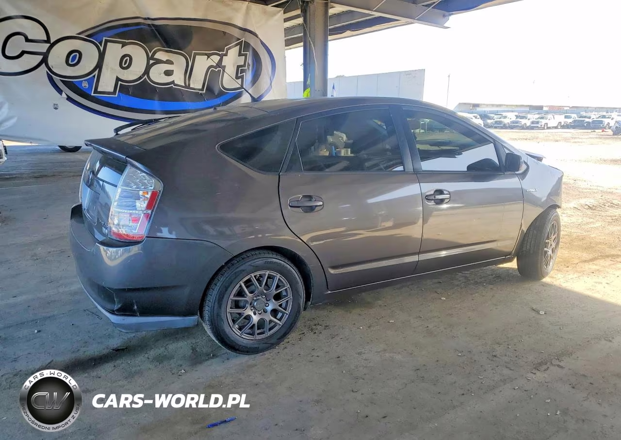 2008 Toyota Prius VIN:JTDKB20U383303544 - 3
