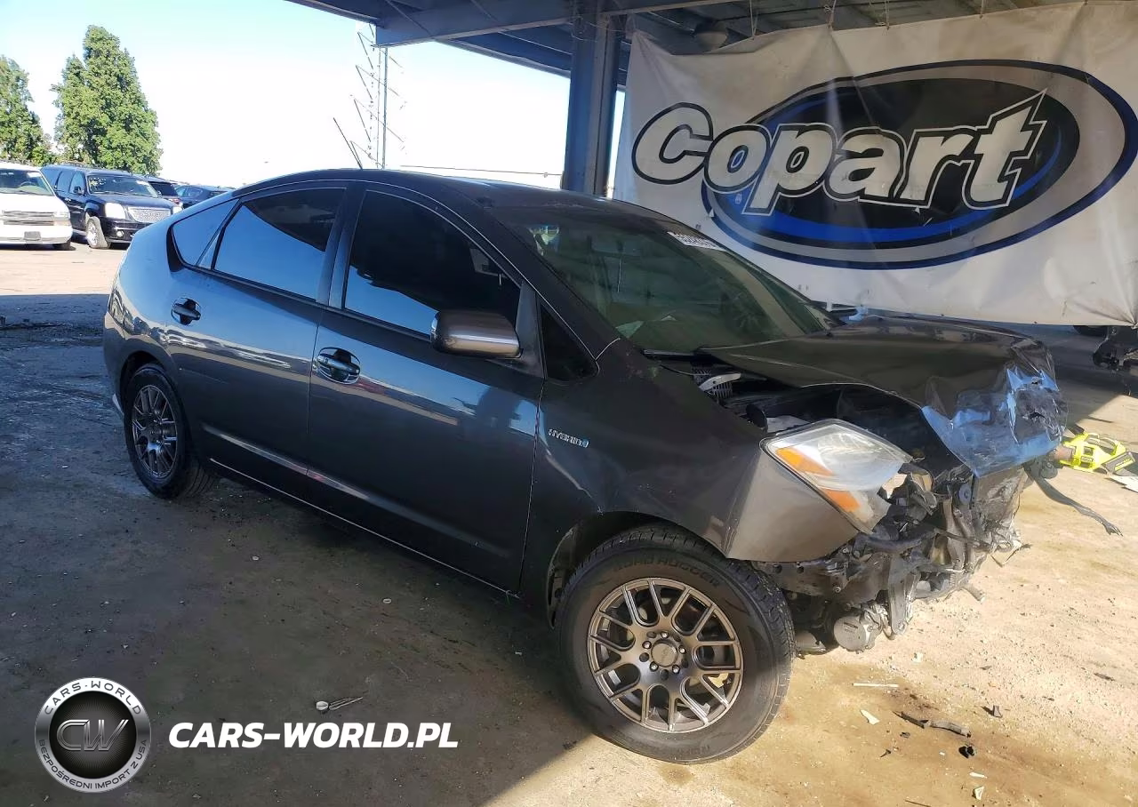 2008 Toyota Prius VIN:JTDKB20U383303544 - 4