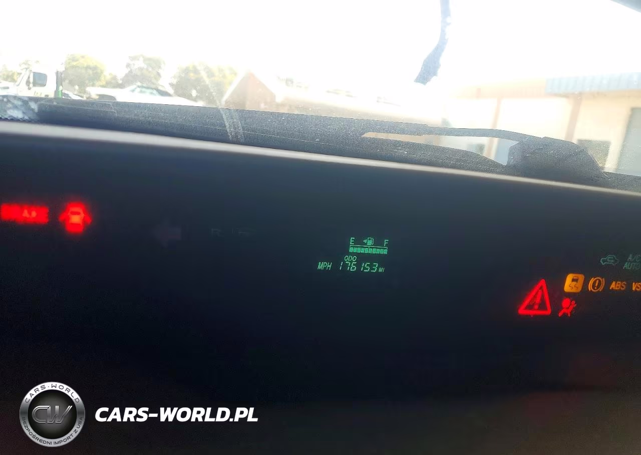 2008 Toyota Prius VIN:JTDKB20U383303544 - 9