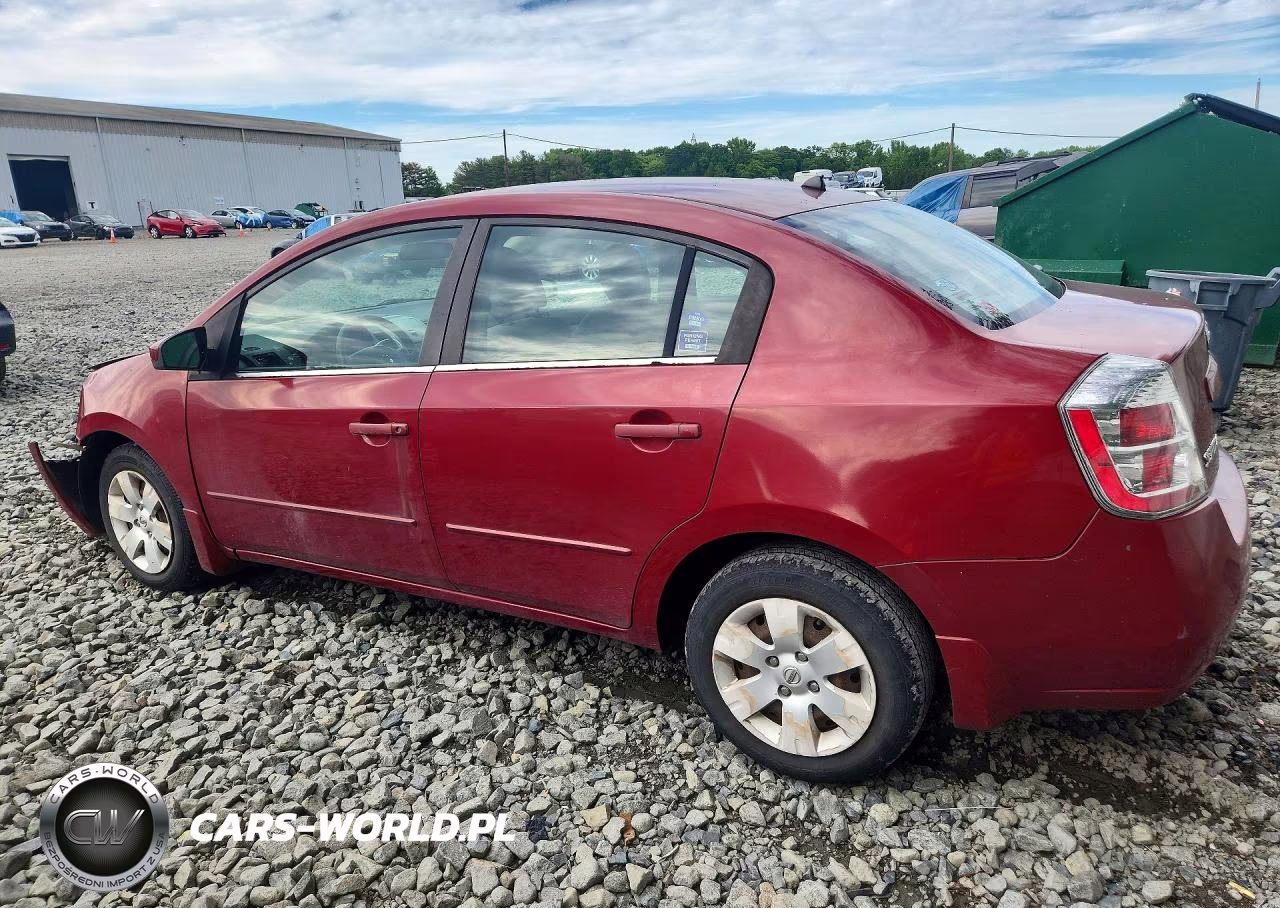 2008 Nissan Sentra 2.0 VIN:3N1AB61E48L653220 - 2