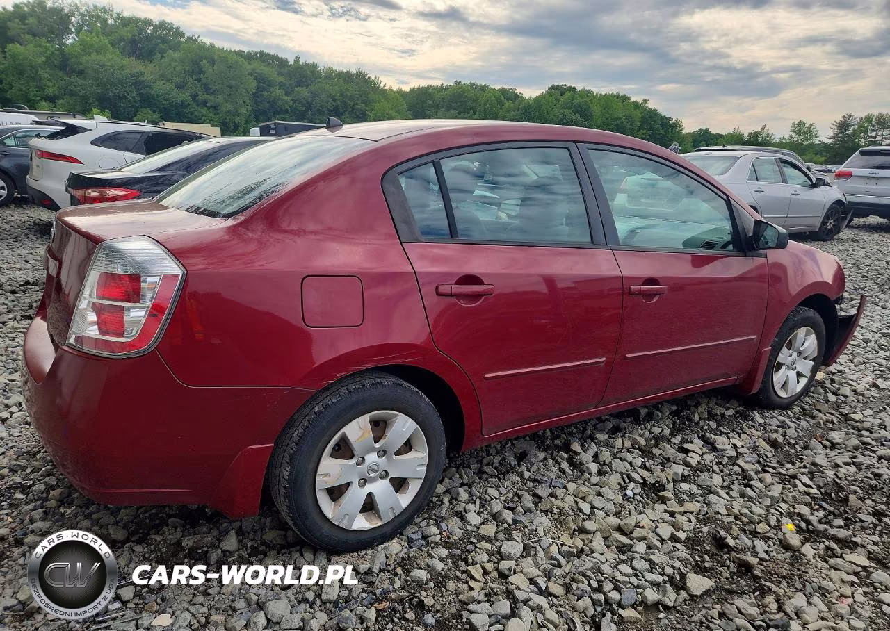 2008 Nissan Sentra 2.0 VIN:3N1AB61E48L653220 - 3