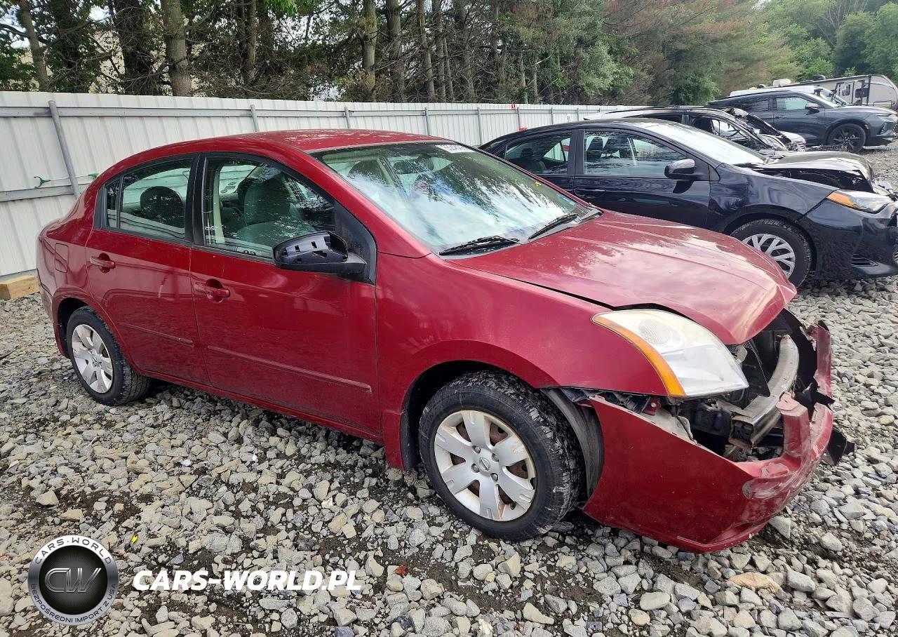 2008 Nissan Sentra 2.0 VIN:3N1AB61E48L653220 - 4