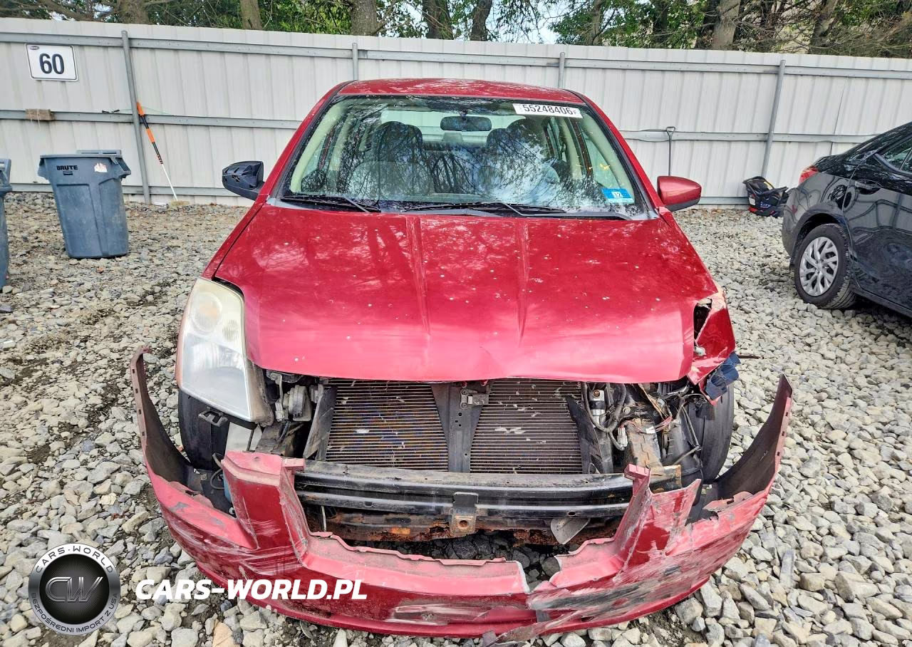 2008 Nissan Sentra 2.0 VIN:3N1AB61E48L653220 - 5