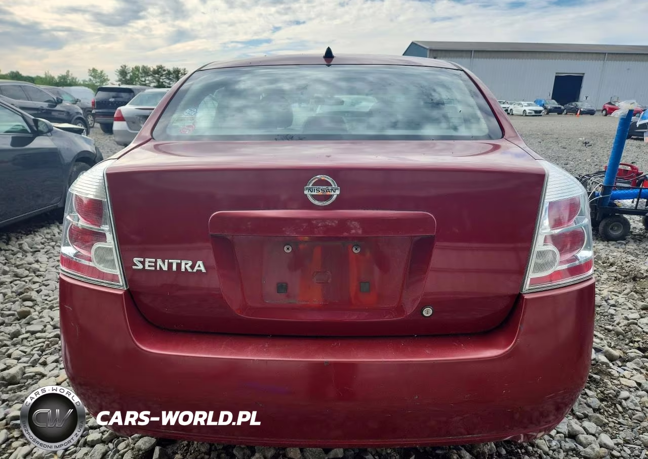 2008 Nissan Sentra 2.0 VIN:3N1AB61E48L653220 - 6