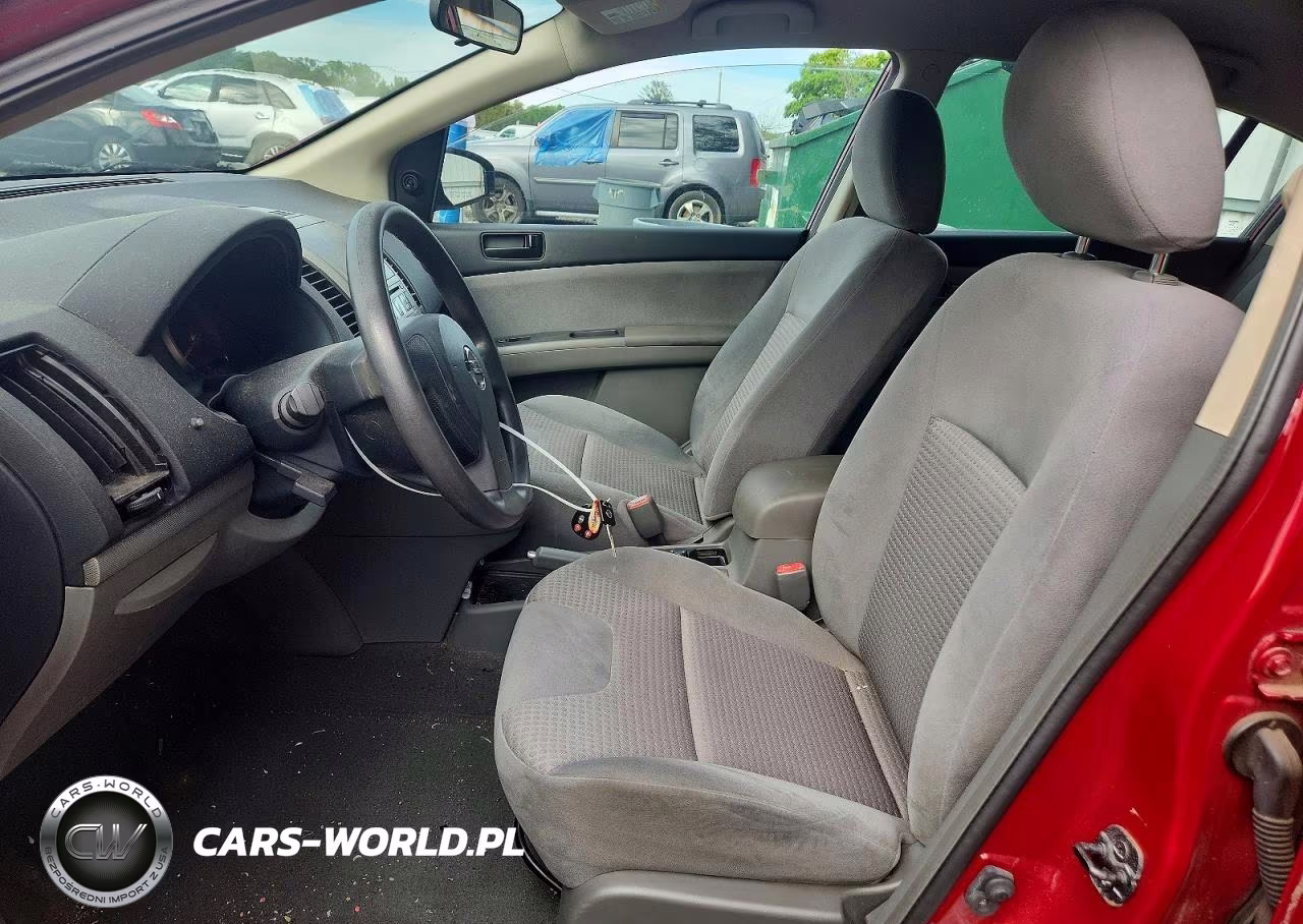 2008 Nissan Sentra 2.0 VIN:3N1AB61E48L653220 - 7