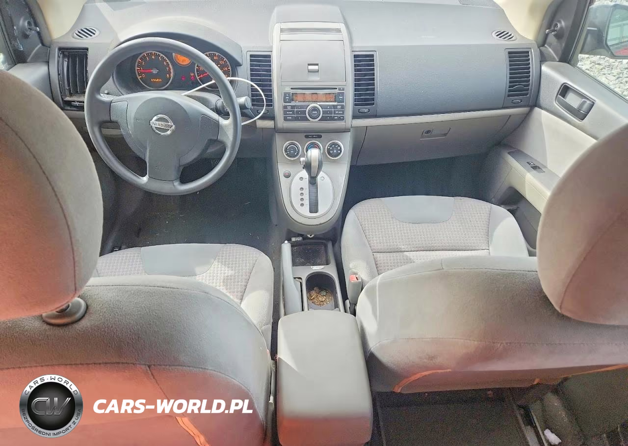 2008 Nissan Sentra 2.0 VIN:3N1AB61E48L653220 - 8