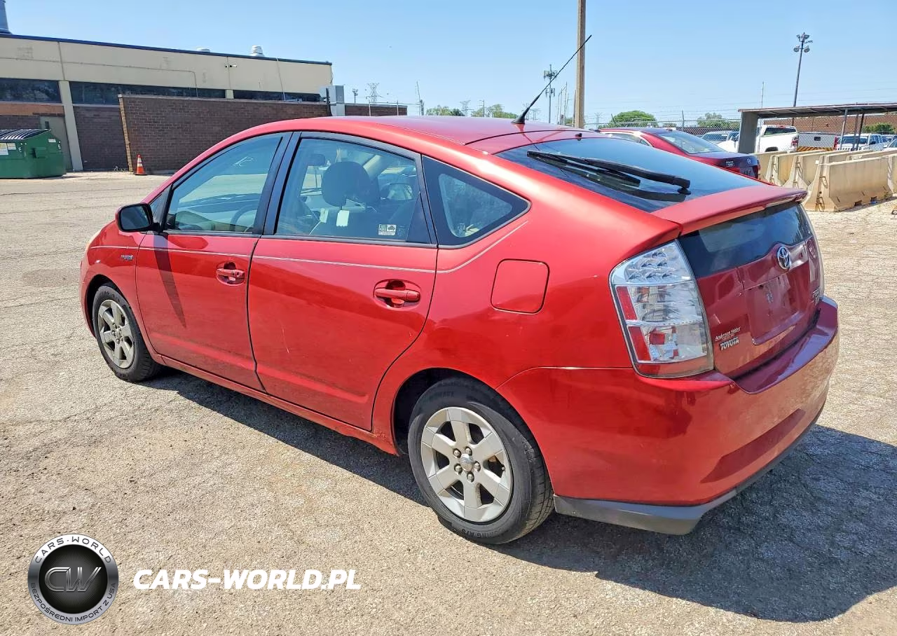 2009 Toyota Prius Base VIN:JTDKB20U197889929 - 2