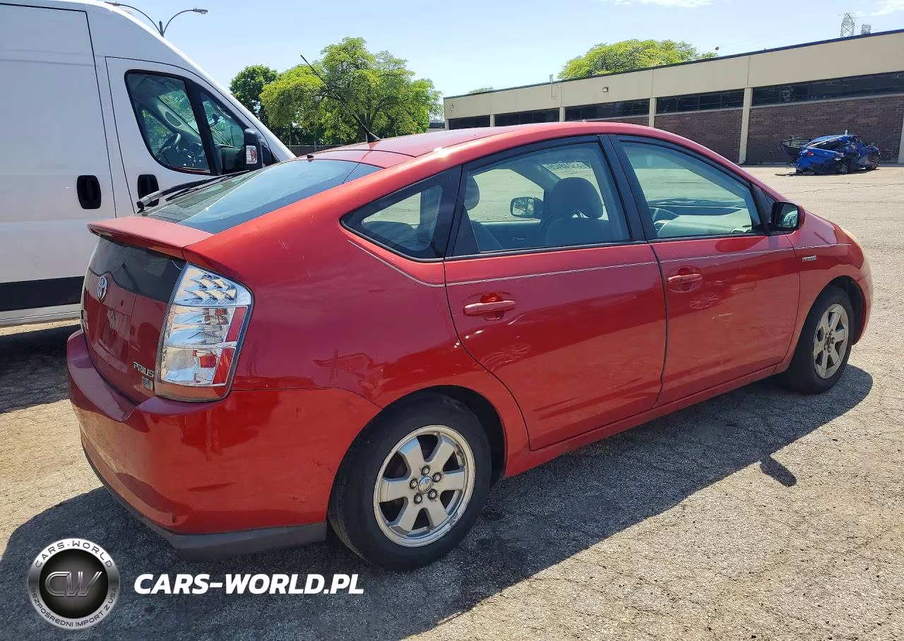 2009 Toyota Prius Base VIN:JTDKB20U197889929 - 3