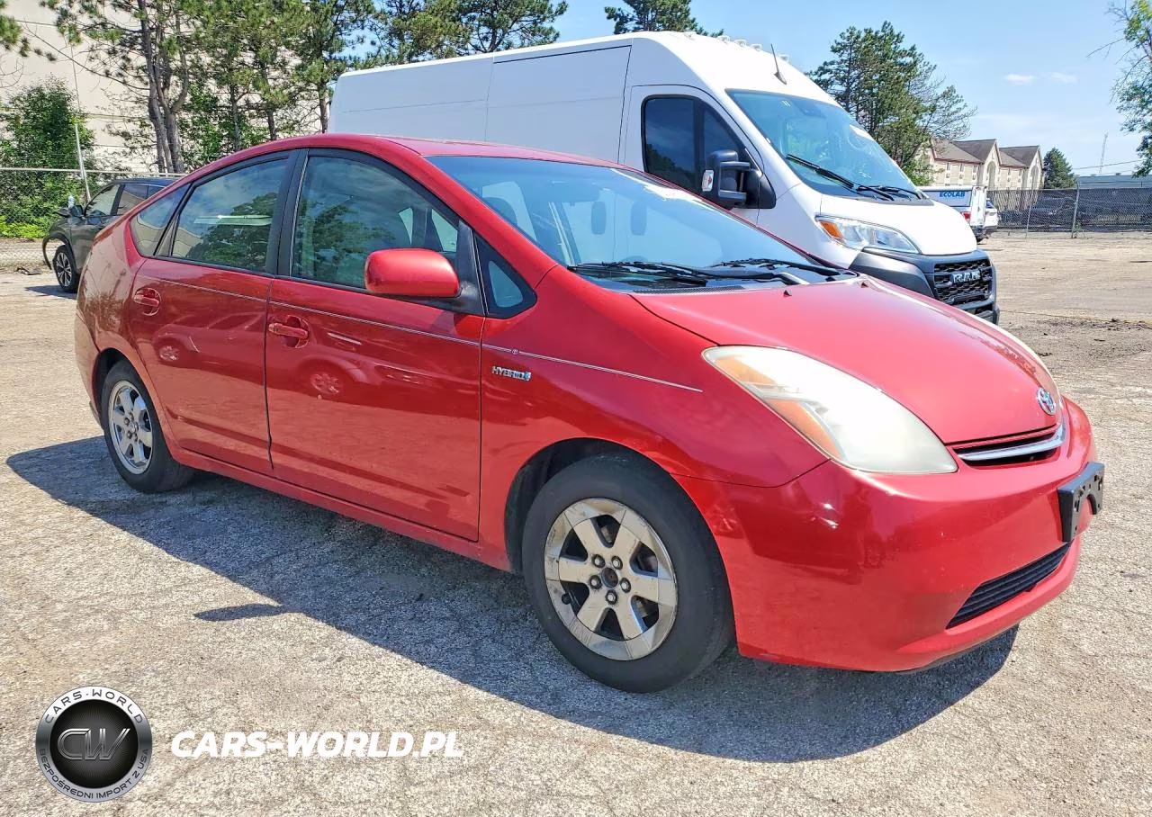 2009 Toyota Prius Base VIN:JTDKB20U197889929 - 4