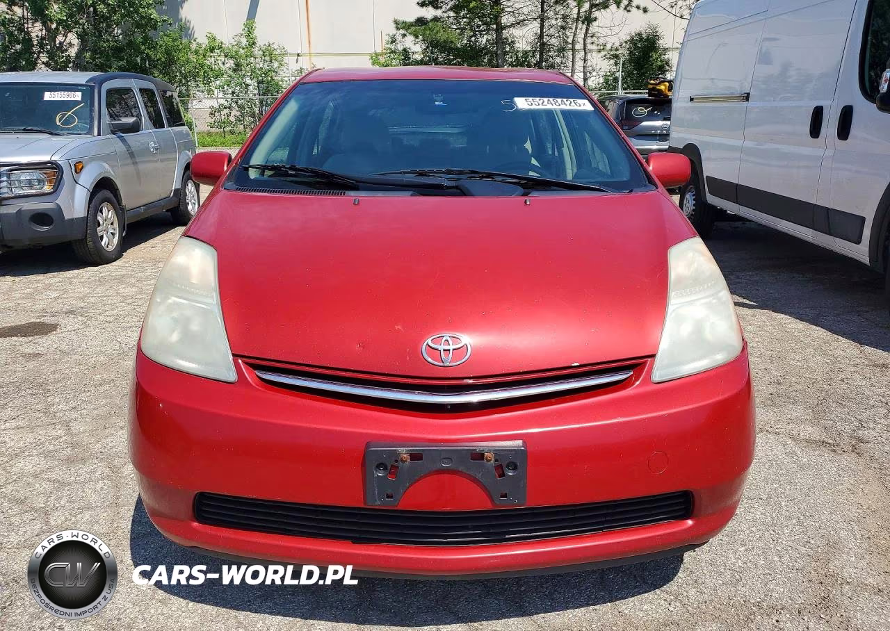 2009 Toyota Prius Base VIN:JTDKB20U197889929 - 5
