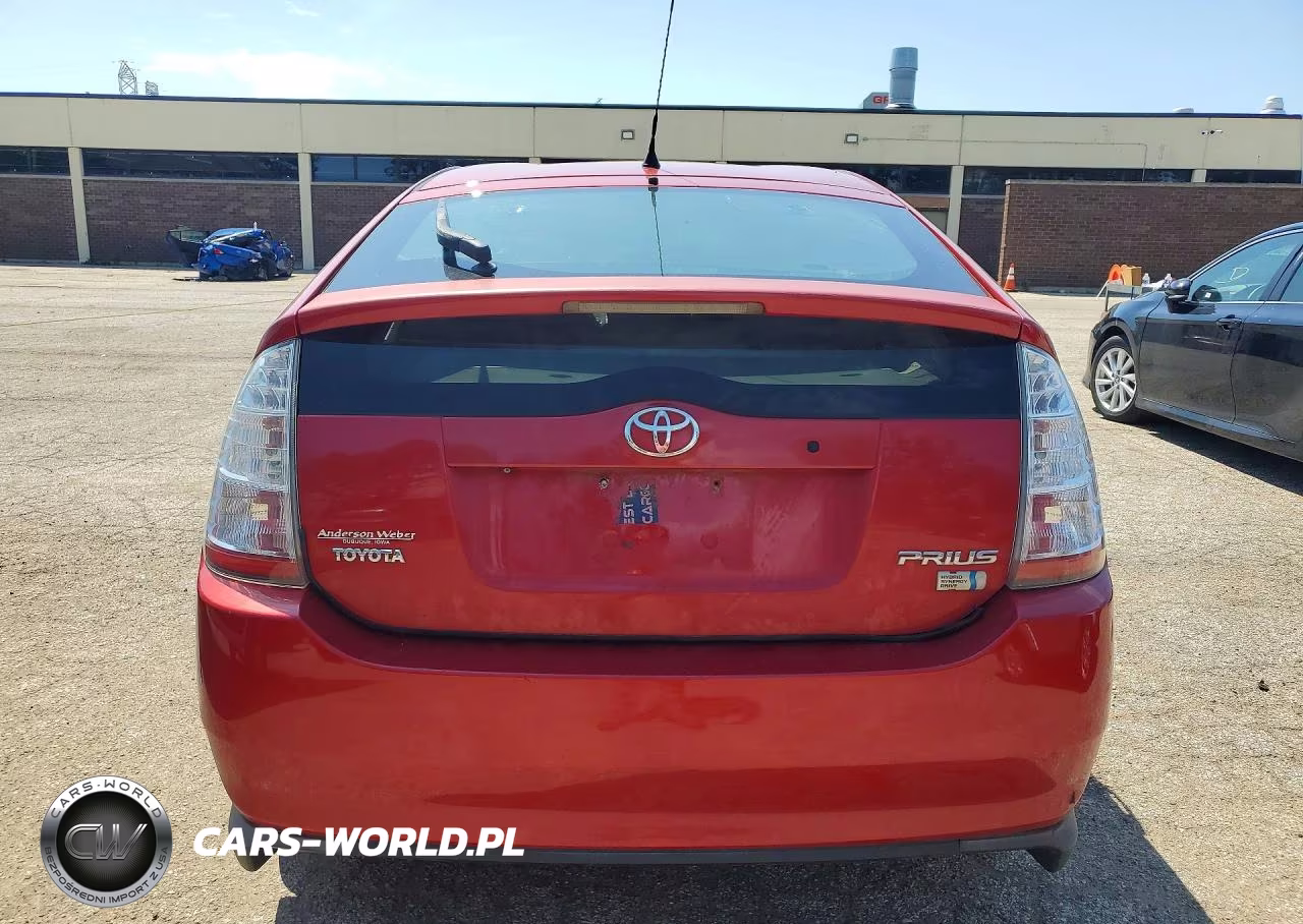 2009 Toyota Prius Base VIN:JTDKB20U197889929 - 6
