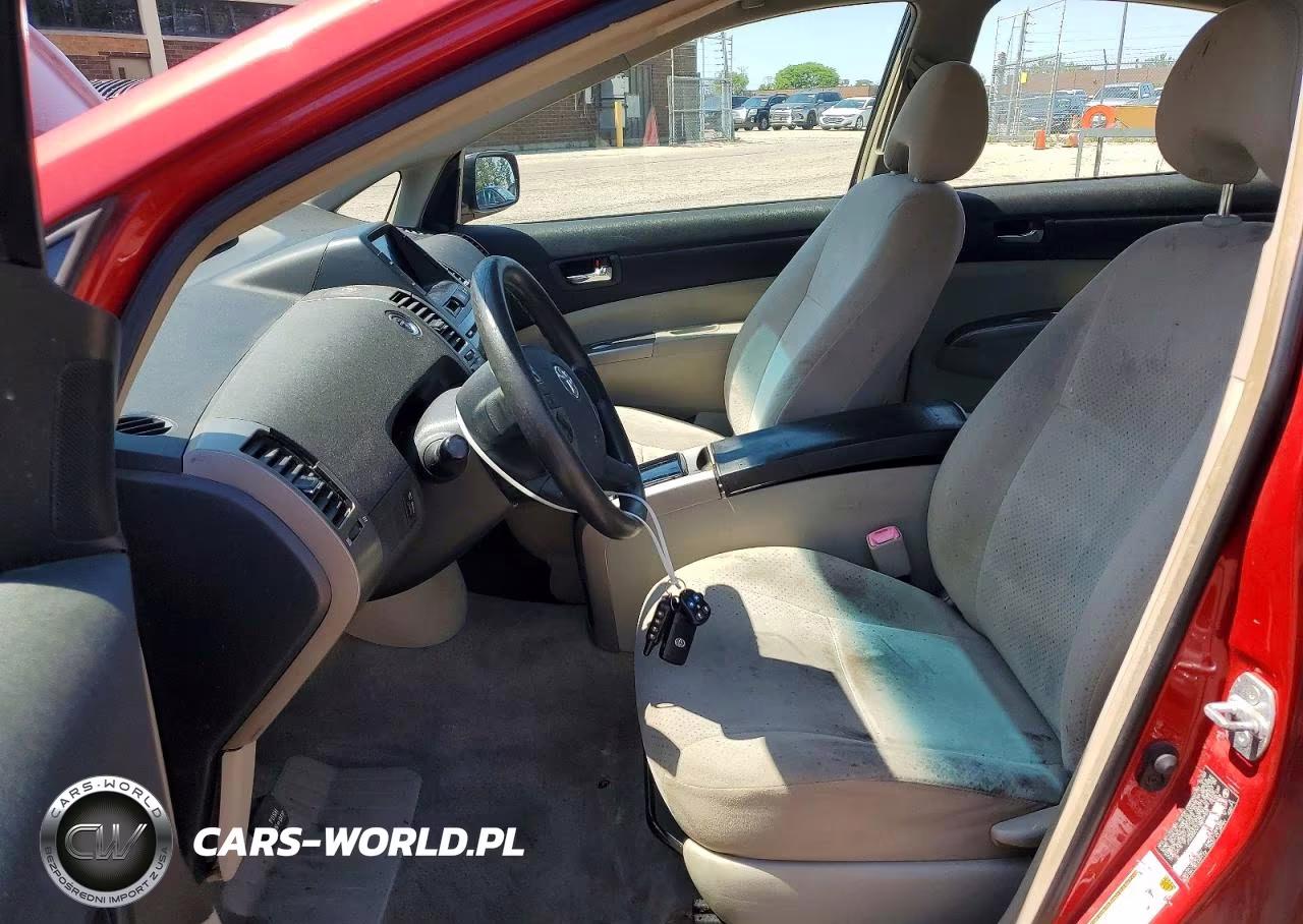 2009 Toyota Prius Base VIN:JTDKB20U197889929 - 7