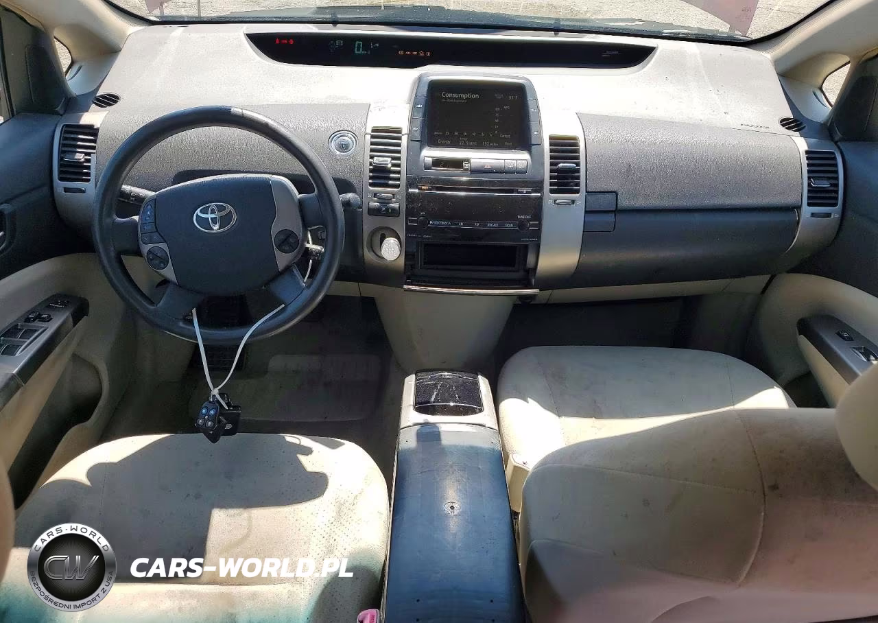 2009 Toyota Prius Base VIN:JTDKB20U197889929 - 8