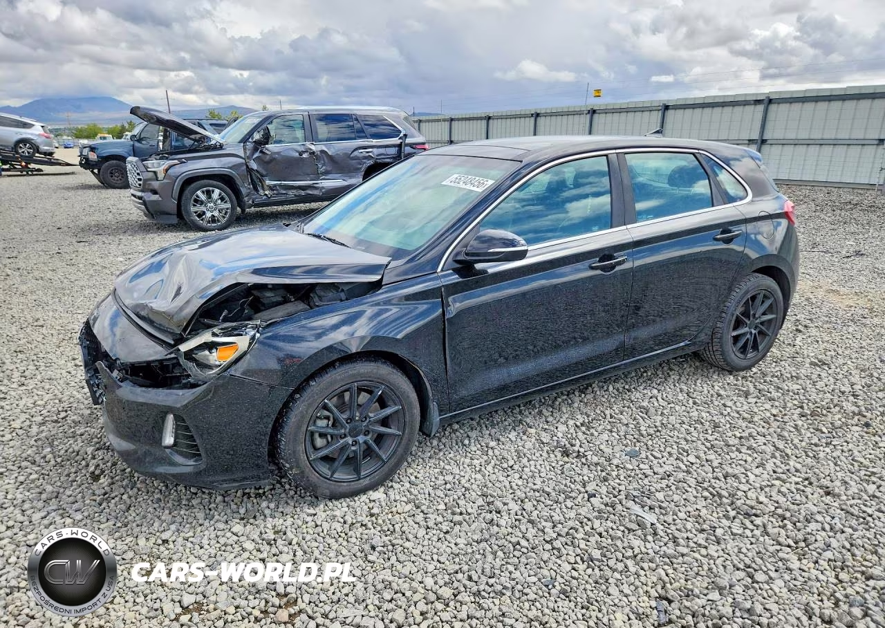 2018 Hyundai Elantra Gt Sport