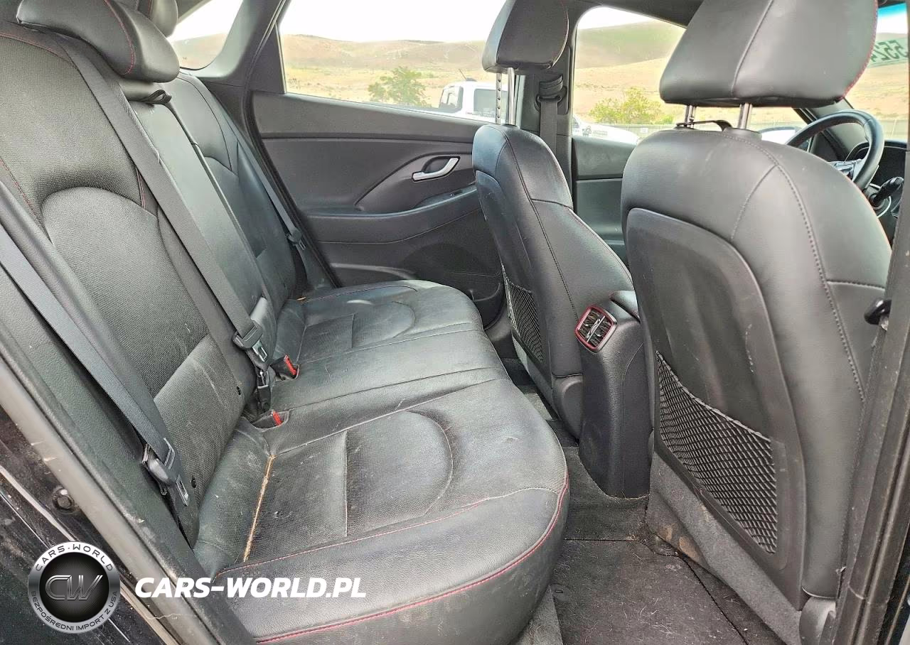 2018 Hyundai Elantra Gt Sport VIN:KMHH55LC7JU008738 - 10