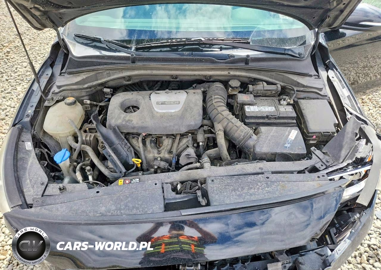 2018 Hyundai Elantra Gt Sport VIN:KMHH55LC7JU008738 - 11