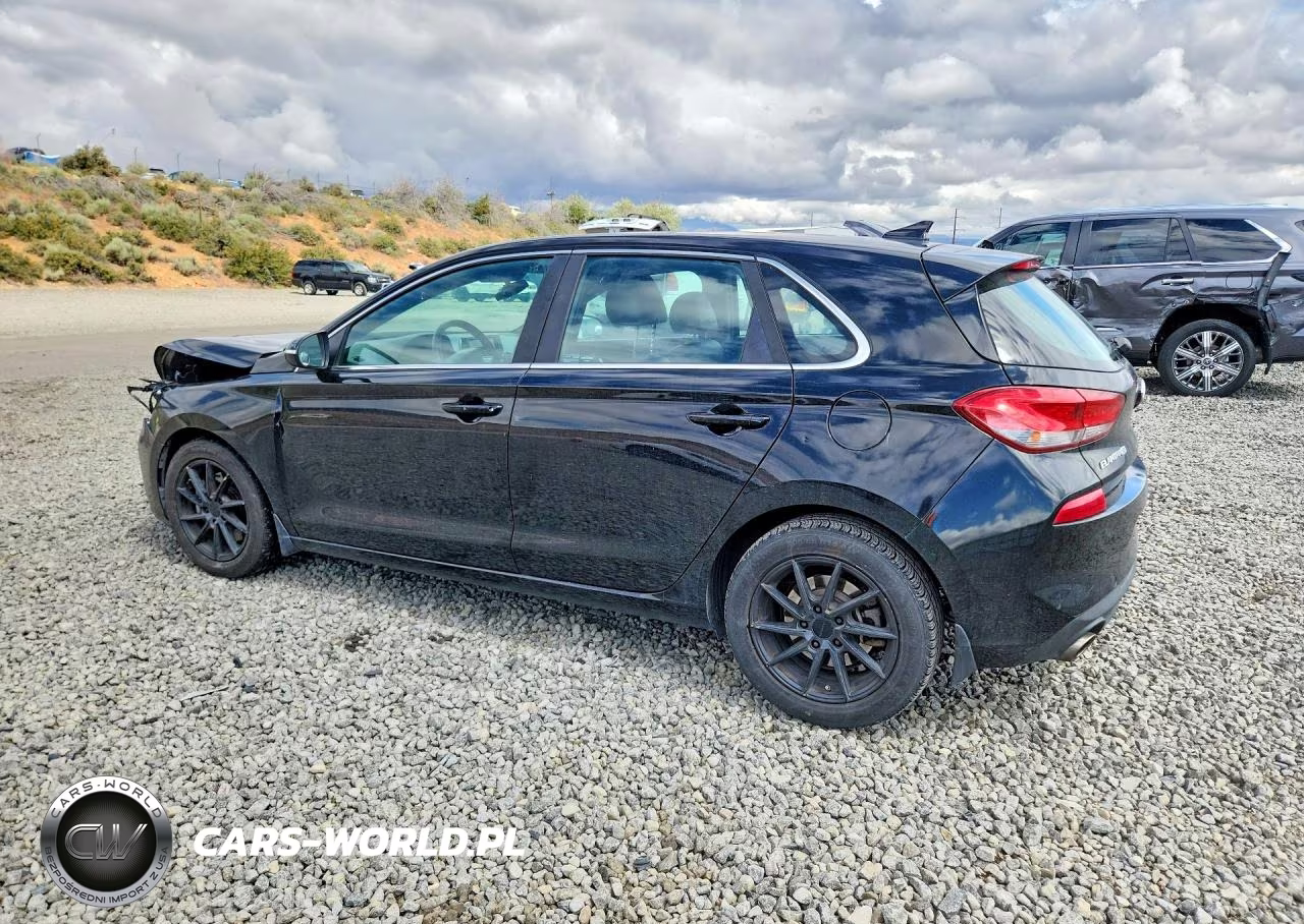 2018 Hyundai Elantra Gt Sport VIN:KMHH55LC7JU008738 - 2