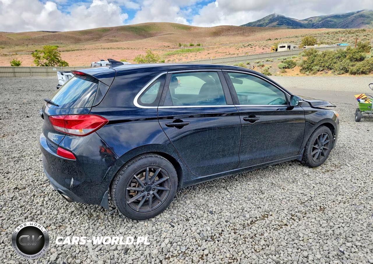 2018 Hyundai Elantra Gt Sport VIN:KMHH55LC7JU008738 - 3