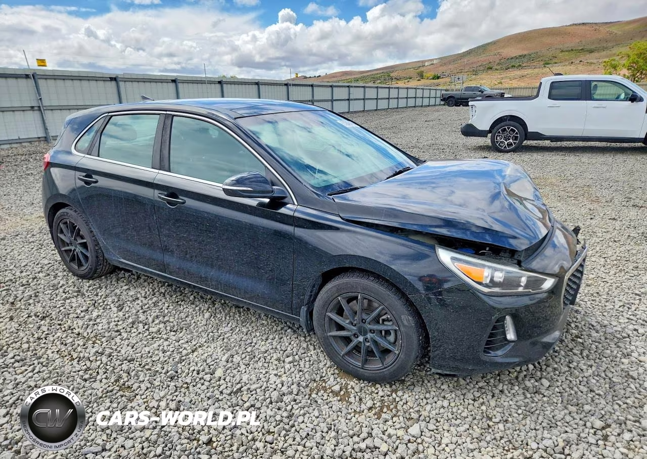 2018 Hyundai Elantra Gt Sport VIN:KMHH55LC7JU008738 - 4