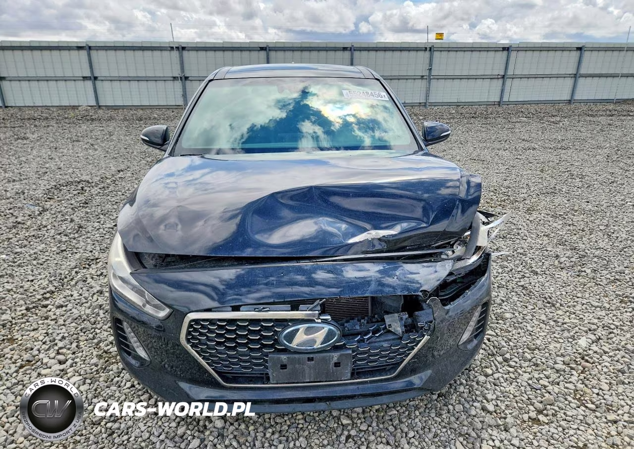 2018 Hyundai Elantra Gt Sport VIN:KMHH55LC7JU008738 - 5