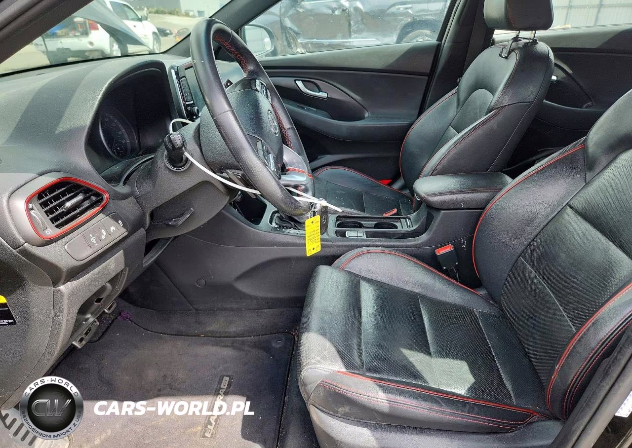 2018 Hyundai Elantra Gt Sport VIN:KMHH55LC7JU008738 - 7