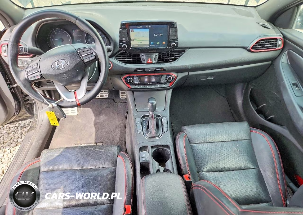 2018 Hyundai Elantra Gt Sport VIN:KMHH55LC7JU008738 - 8