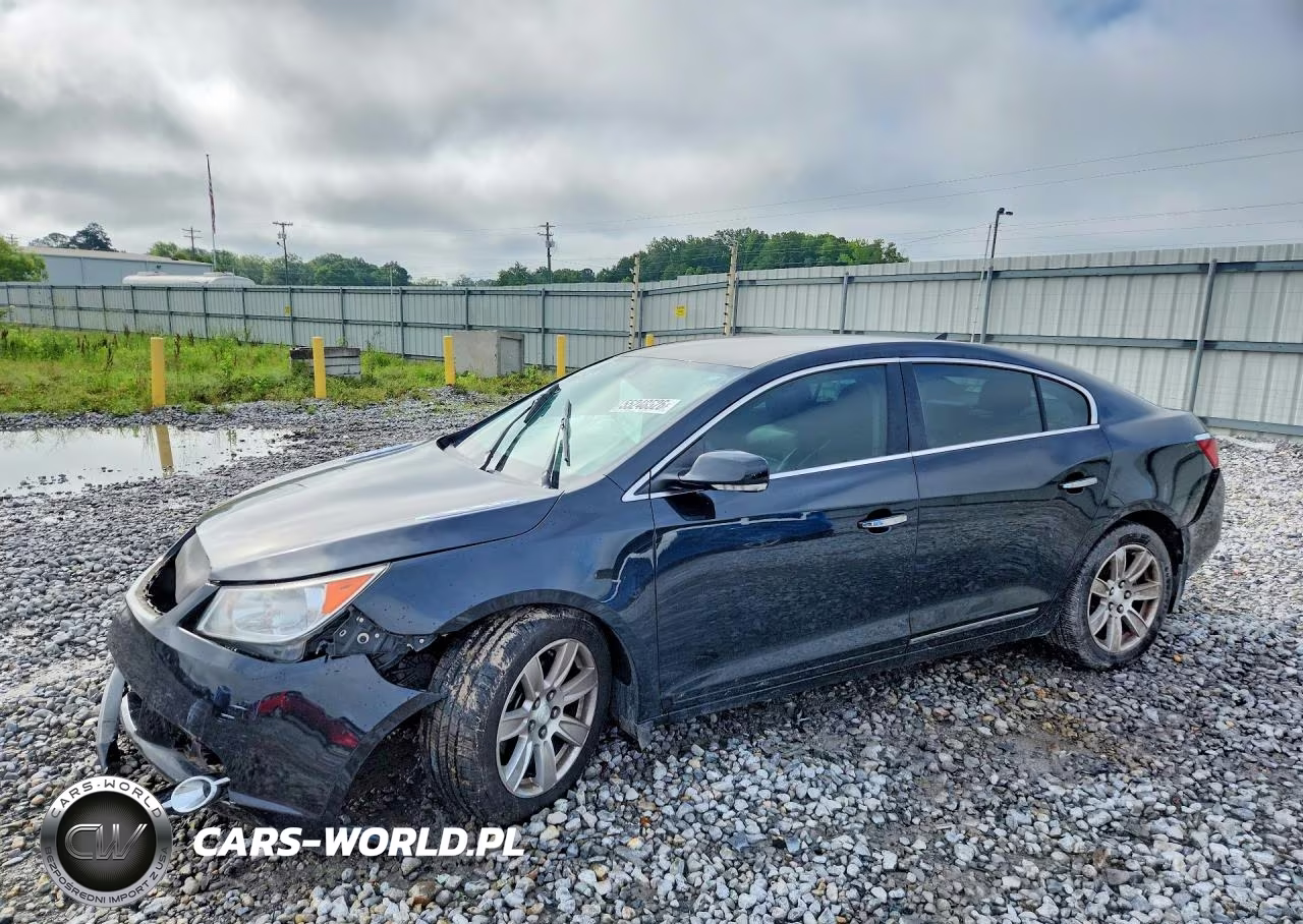 2013 Buick Lacrosse 4D Unknown – zdjęcie 1 z 13