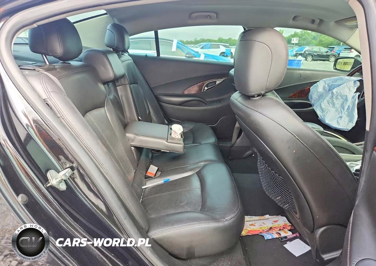 2013 Buick Lacrosse 4D Unknown VIN:1G4GF5E33DF137378 - 10