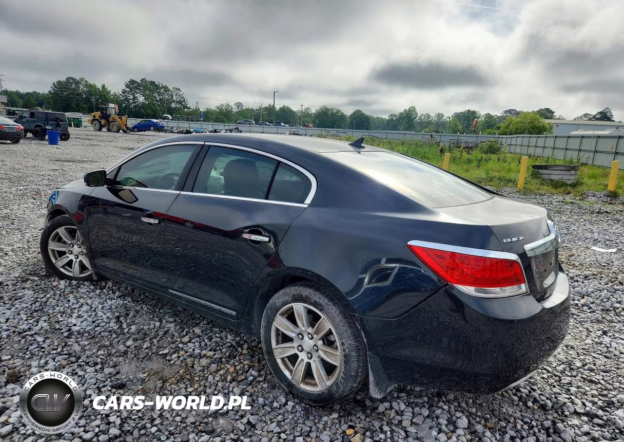 2013 Buick Lacrosse 4D Unknown VIN:1G4GF5E33DF137378 - 2