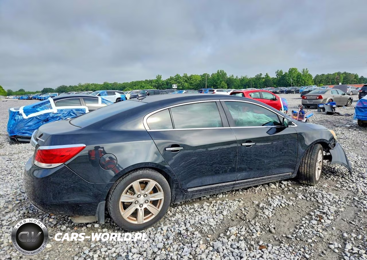 2013 Buick Lacrosse 4D Unknown VIN:1G4GF5E33DF137378 - 3