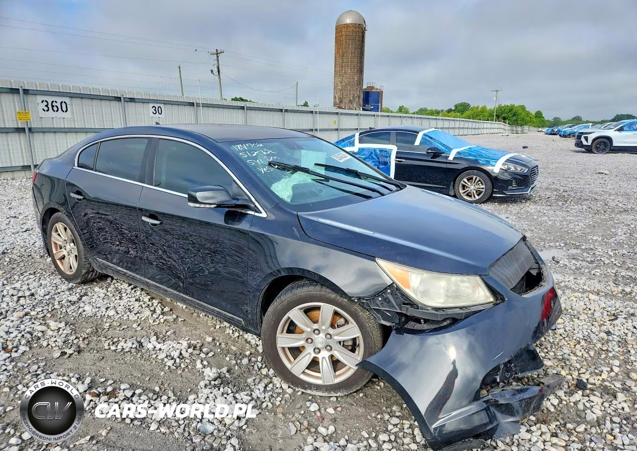 2013 Buick Lacrosse 4D Unknown VIN:1G4GF5E33DF137378 - 4