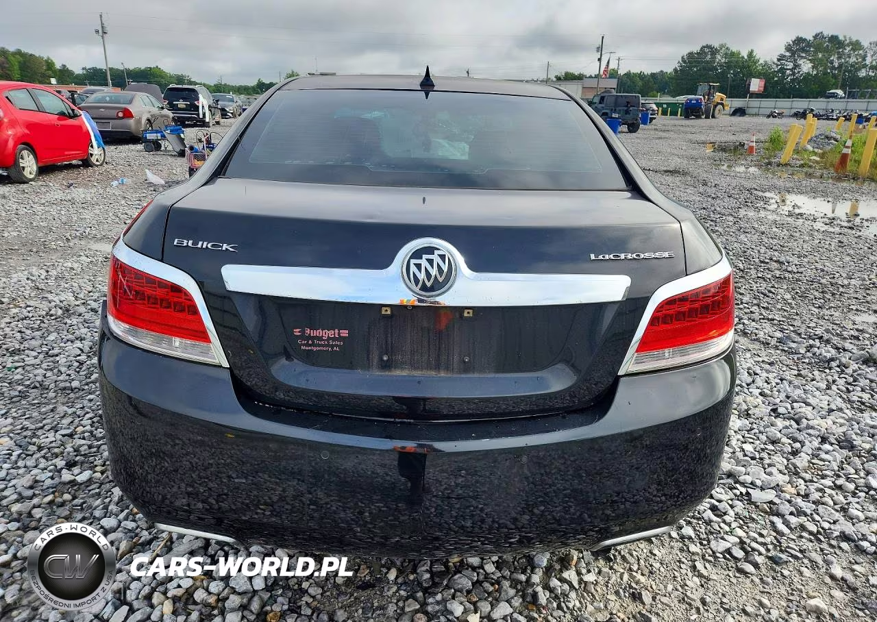 2013 Buick Lacrosse 4D Unknown VIN:1G4GF5E33DF137378 - 6