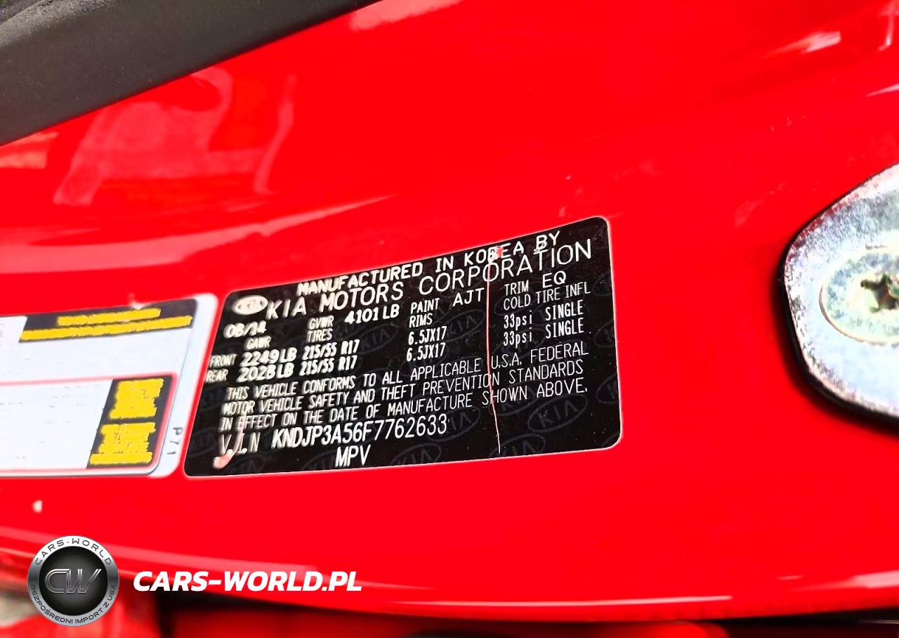 2015 Kia Soul + VIN:KNDJP3A56F7762633 - 13