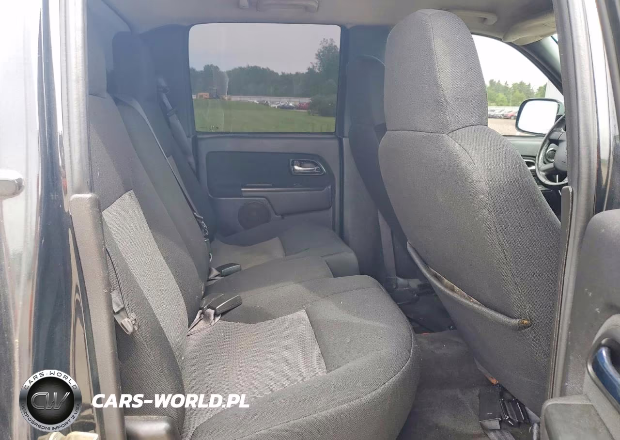 2009 GMC Canyon VIN:1GTDT13E398153962 - 10